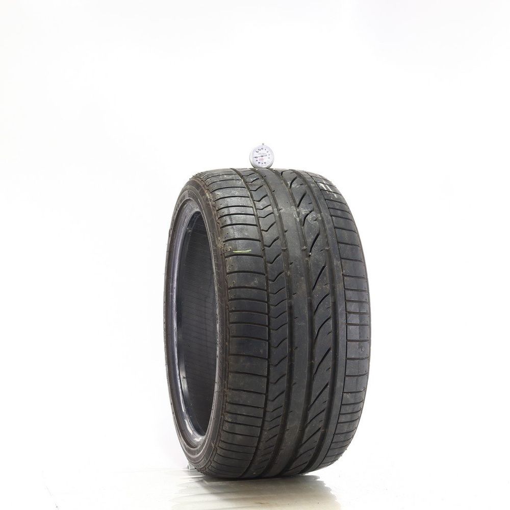 Set of (2) Used 275/35R18 Bridgestone Potenza RE050A RFT 95Y - 9.5-10/32 - Image 4