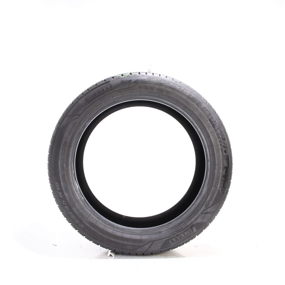 Used 255/45R19 Pirelli Scorpion Zero AS Plus 3 Elect PNCS 104Y - 9.5/32 - Image 3