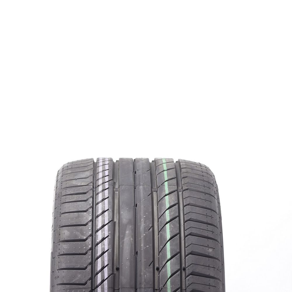 New 255/35R19 Continental ContiSportContact 5 SSR MOE 96Y - 10/32 - Image 2
