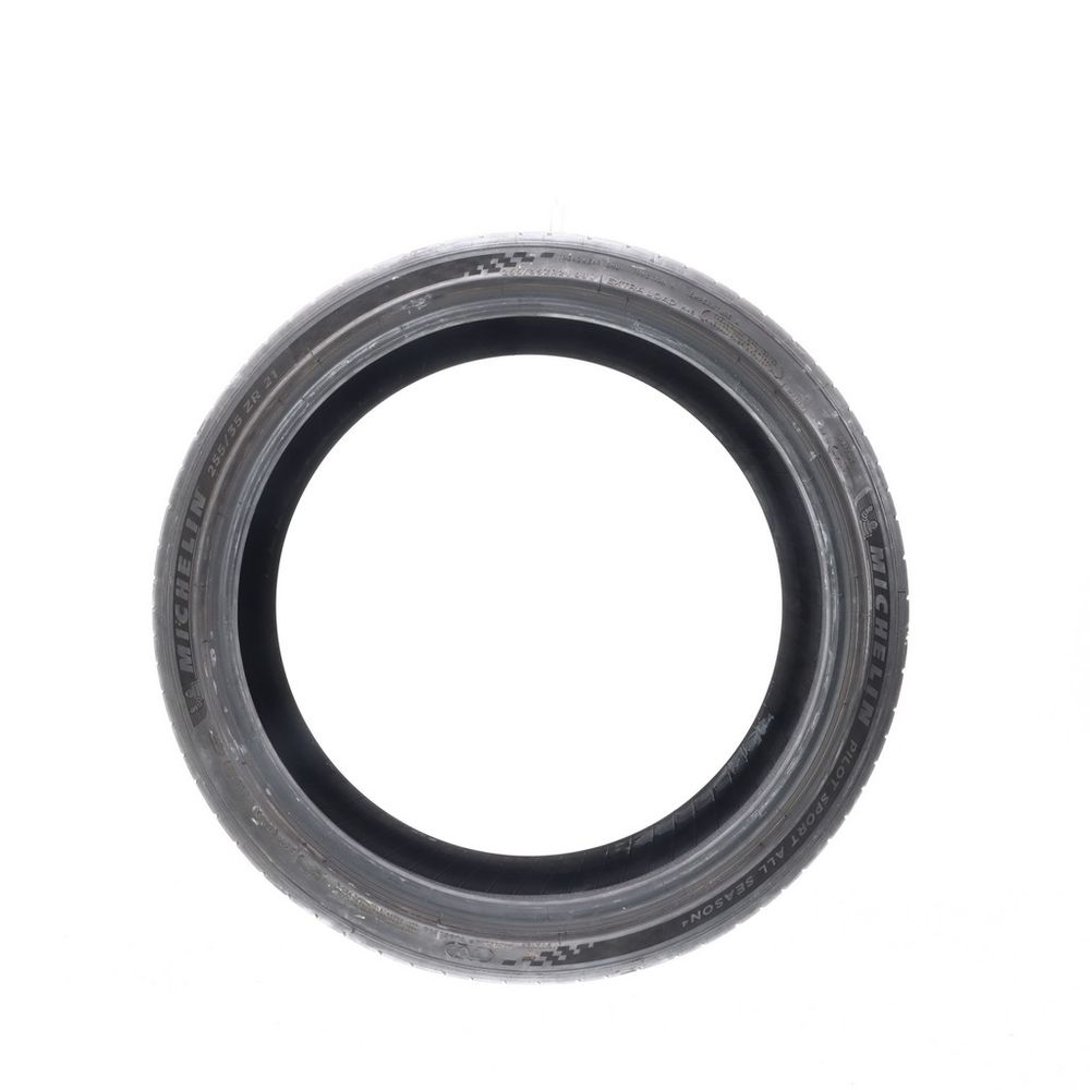 Set of (4) Used 255/35ZR21 Michelin Pilot Sport All Season 4 TO Acoustic 98W - 8-8.5/32 - Image 3
