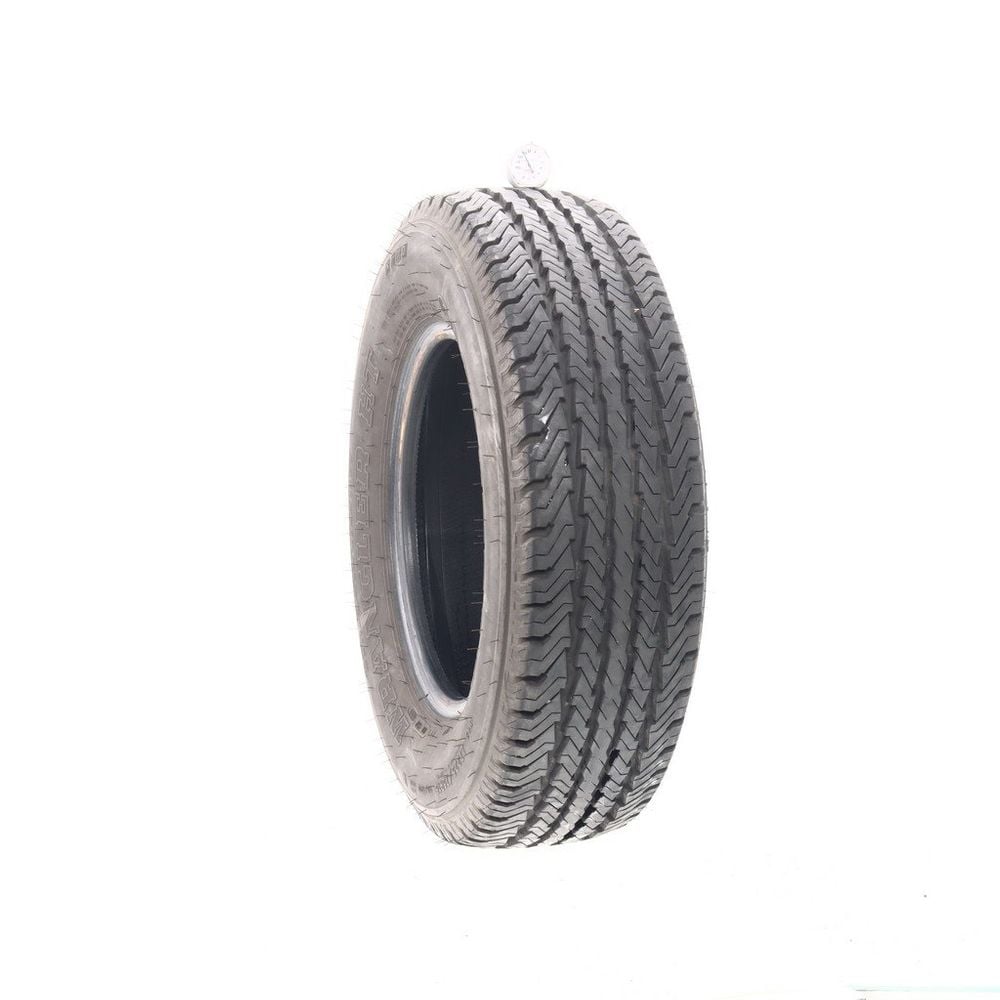 Set of (4) Used LT 225/75R16 Goodyear Wrangler HT 115/112Q E - 12.5-13/32 - Image 1