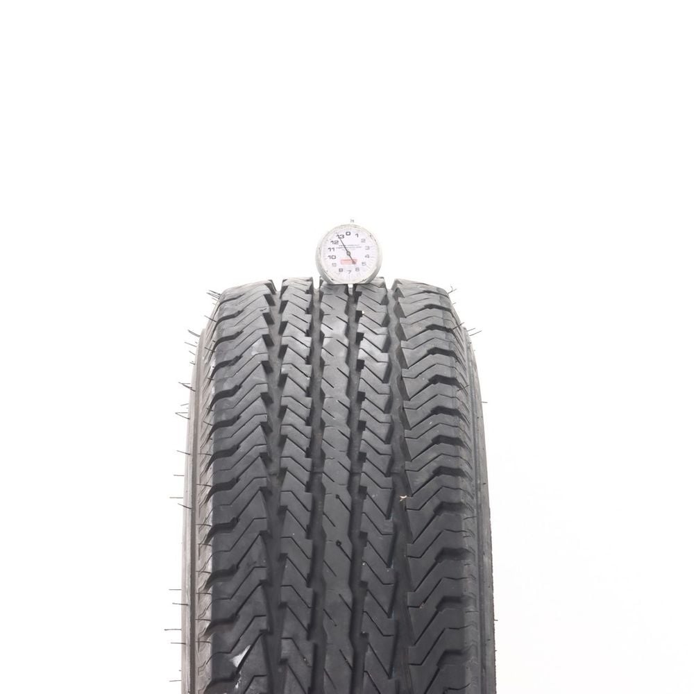Set of (4) Used LT 225/75R16 Goodyear Wrangler HT 115/112Q E - 12.5-13/32 - Image 2