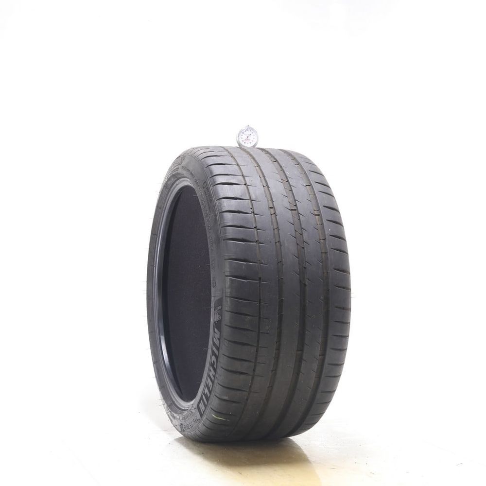 Set of (2) Used 275/35ZR19 Michelin Pilot Sport 4 S  Acoustic 100Y - 8-8.5/32 - Image 4