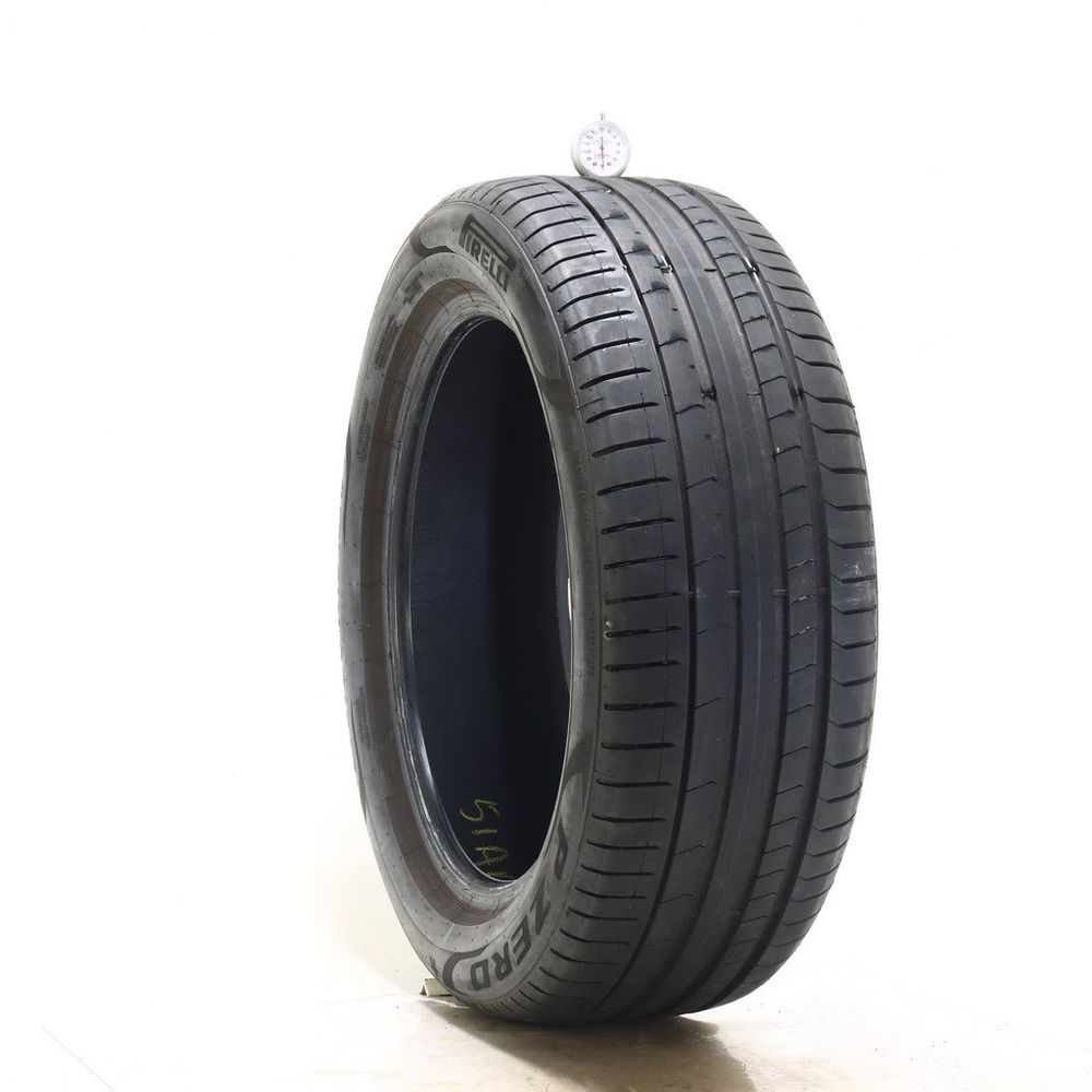 Used 245/50R19 Pirelli P Zero PZ4 105W - 6.5/32 - Image 1