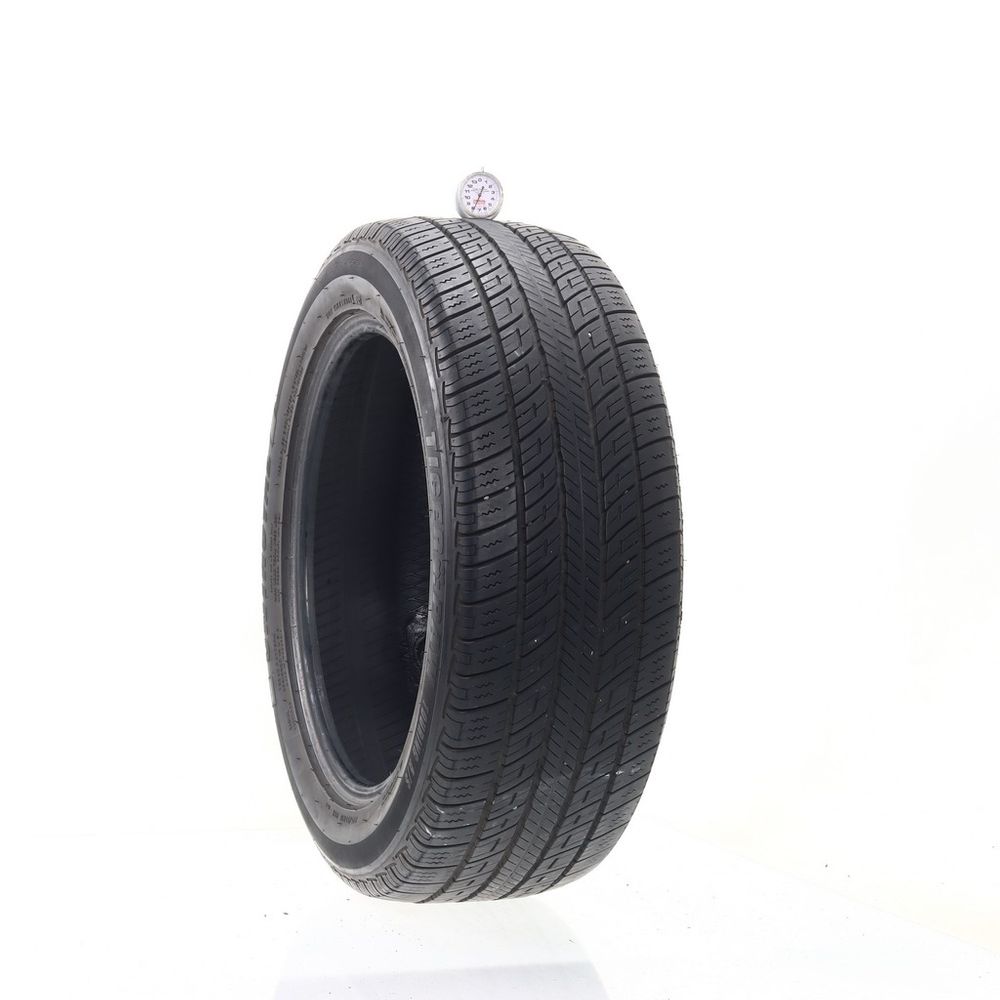 Set of (2) Used 225/55R18 Uniroyal Tiger Paw Touring A/S 98H - 7.5/32 - Image 1