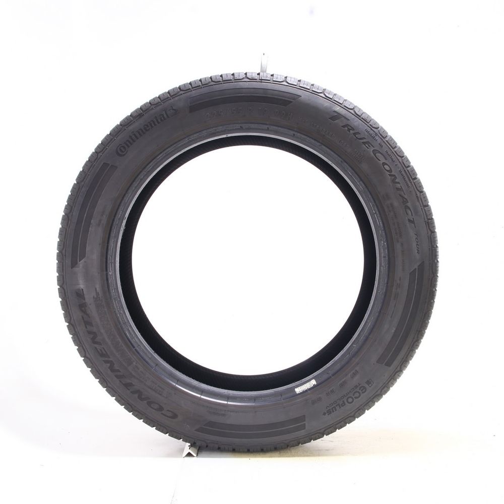 Set of (2) Used 225/55R19 Continental TrueContact Tour 99H - 7.5-8.5/32 - Image 3
