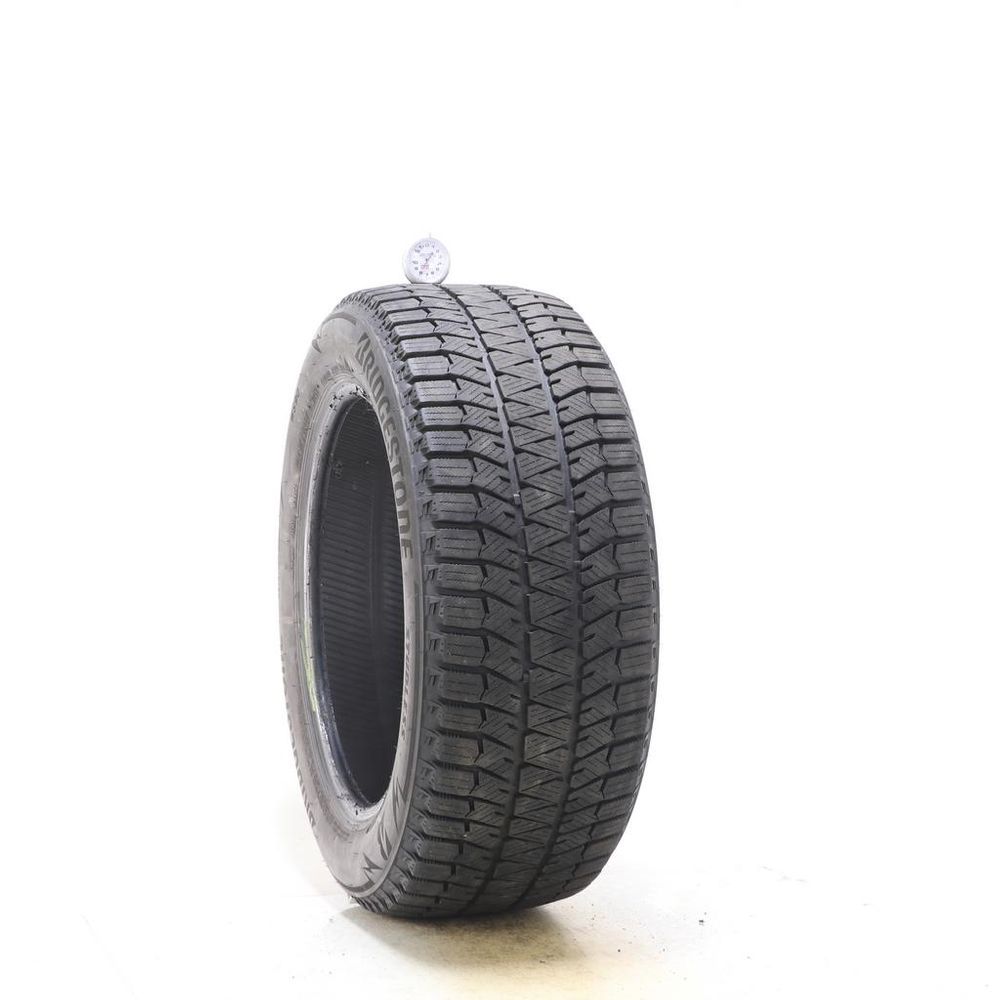 Used 225/55R17 Bridgestone Blizzak WS90 Studless 97H - 8/32 - Image 1