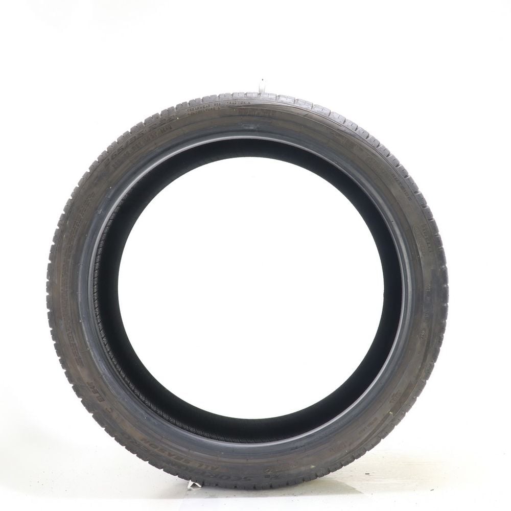 Set of (2) Used 265/35R22 Pirelli Scorpion Zero TO C Elect PNCS 102Y - 8/32 - Image 3