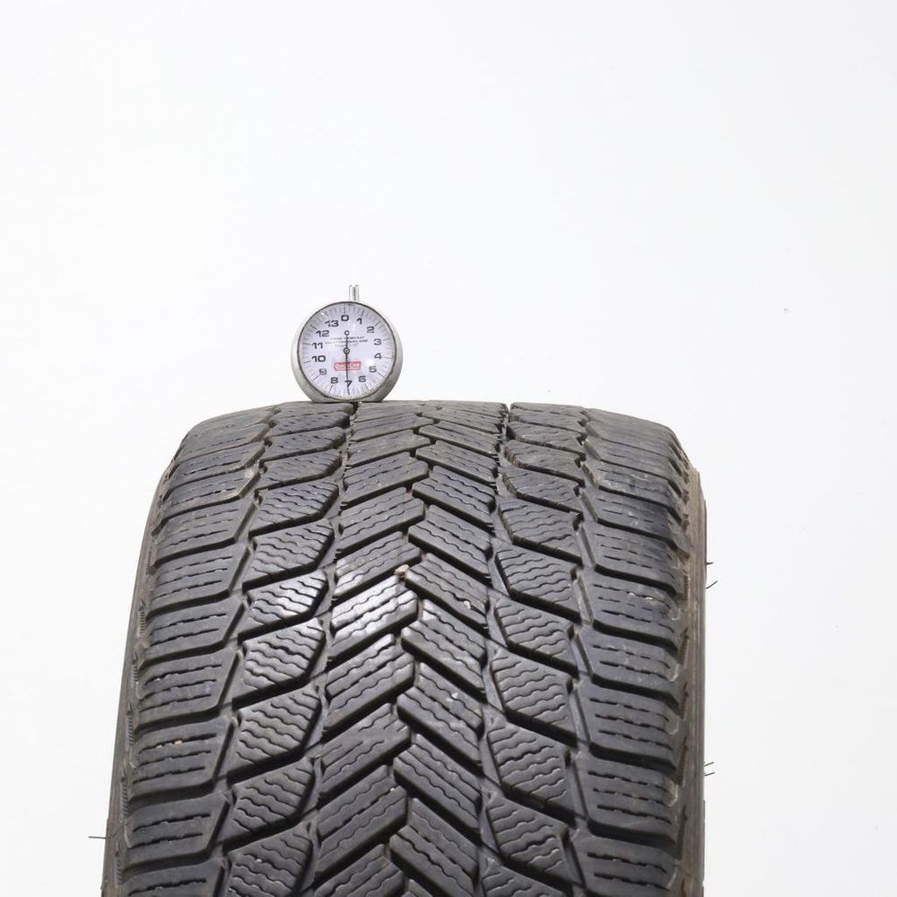 Set of (2) Used 255/45R19 Michelin X-Ice Snow 104H - 7-7.5/32 - Image 2