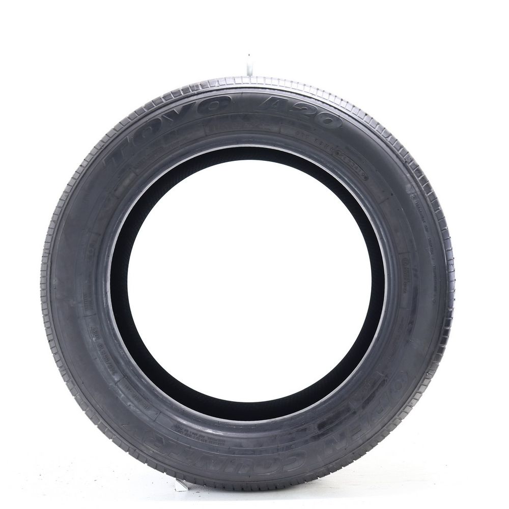 Set of (4) Used 245/55R19 Toyo Open Country A20 103T - 6.5-8/32 - Image 7