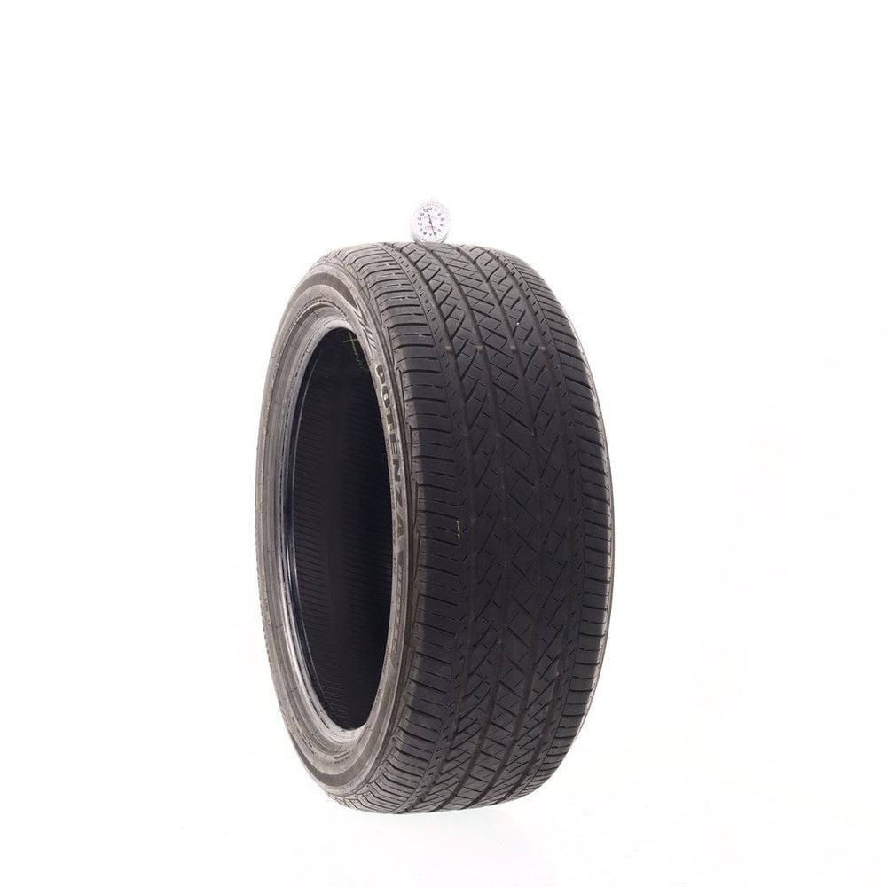 Set of (2) Used 235/45R18 Bridgestone Potenza RE97AS 94V - 6-6.5/32 - Image 1