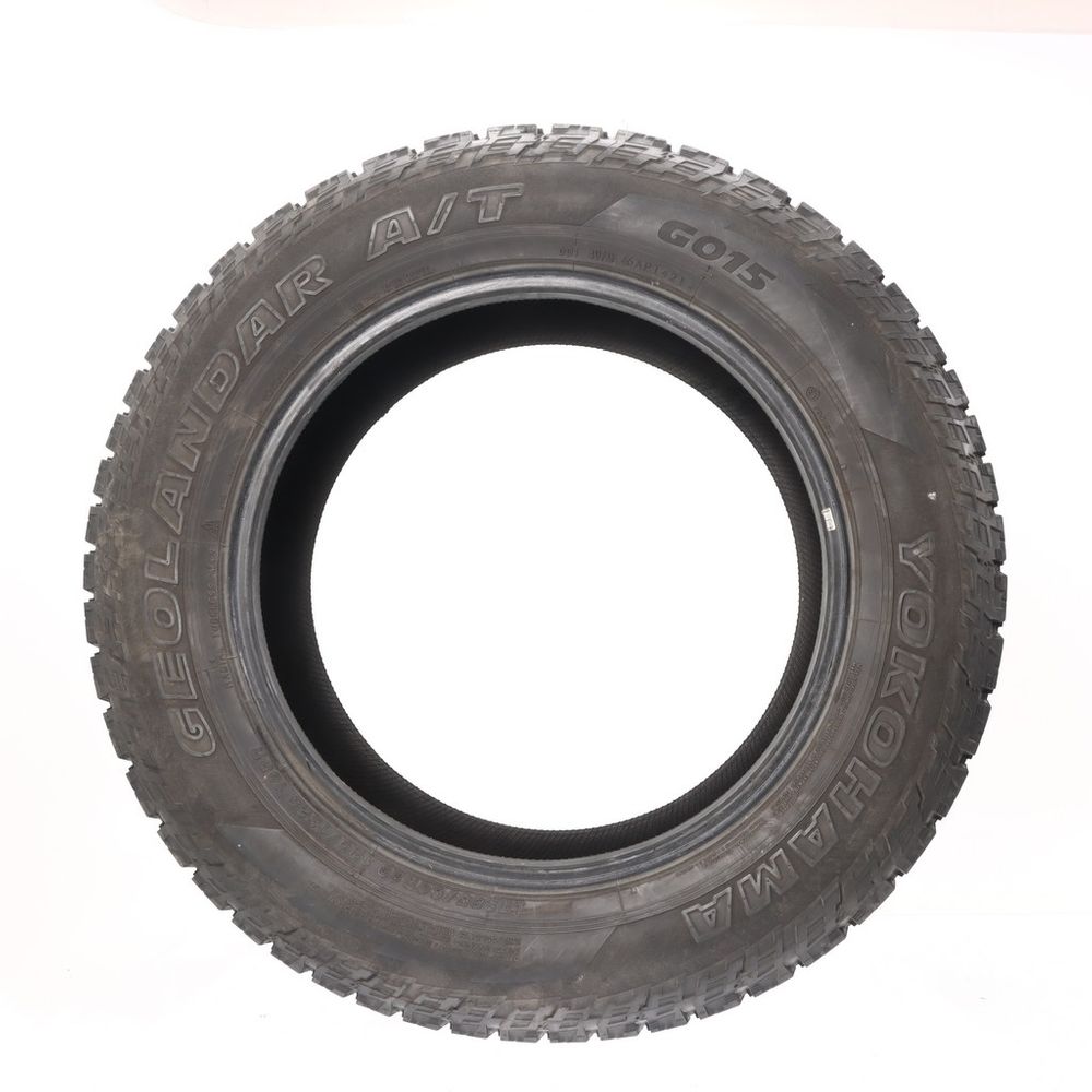 Set of (2) Used LT 285/60R20 Yokohama Geolandar A/T G015 125/122S E - 10-10.5/32 - Image 3