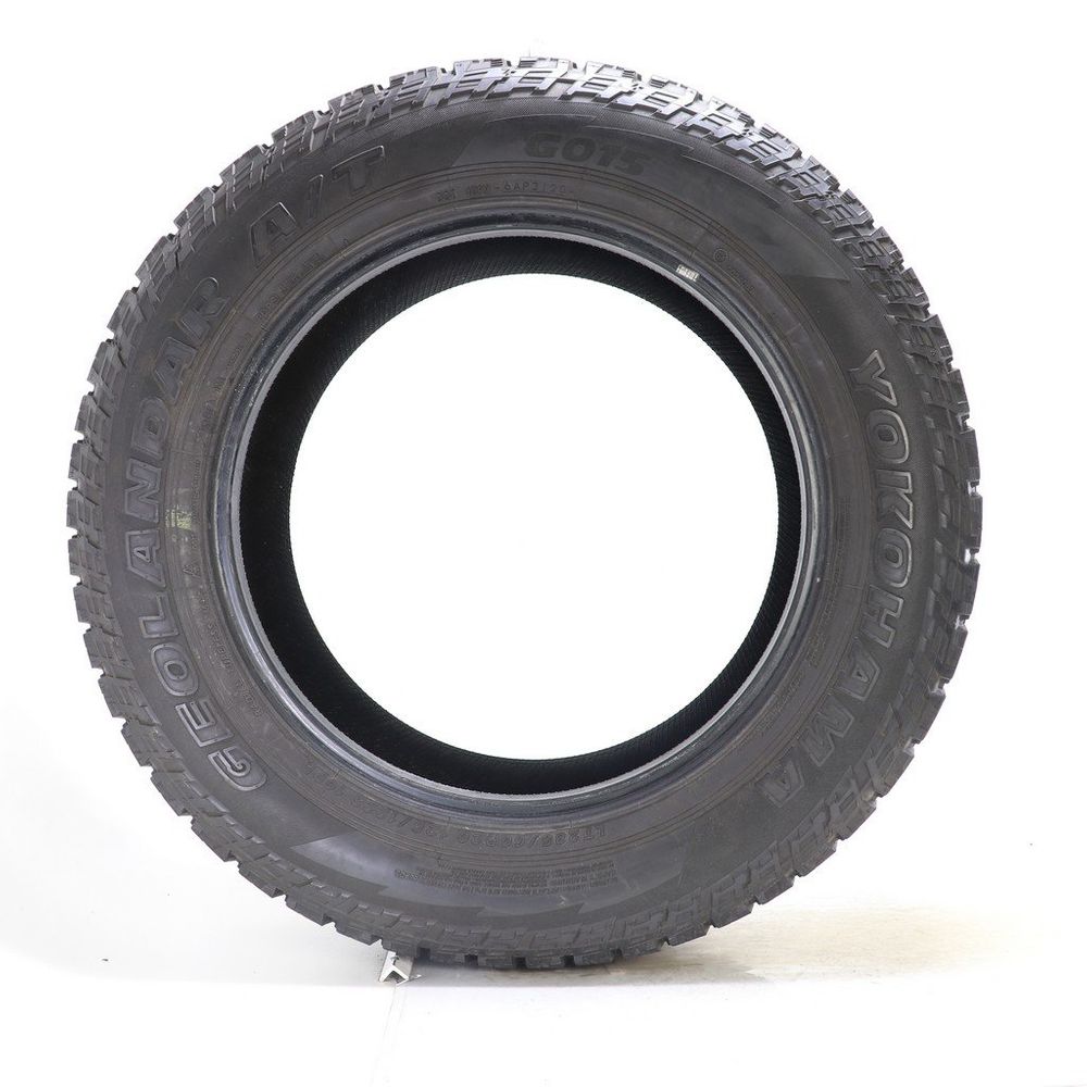 Set of (2) Used LT 285/60R20 Yokohama Geolandar A/T G015 125/122S E - 10-10.5/32 - Image 6