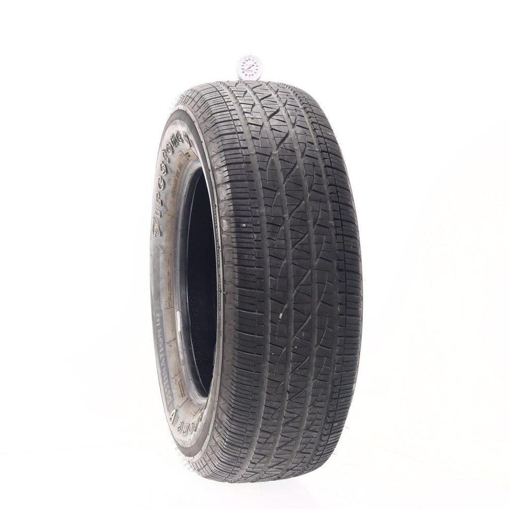 Set of (2) Used 255/65R17 Firestone Destination LE3 110T - 9-9.5/32 - Image 1
