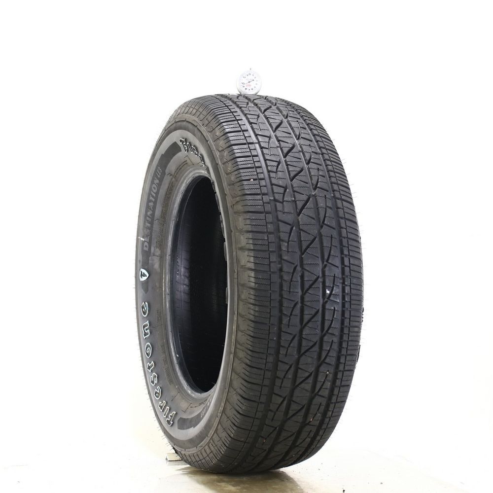 Set of (2) Used 255/65R17 Firestone Destination LE3 110T - 9-9.5/32 - Image 4