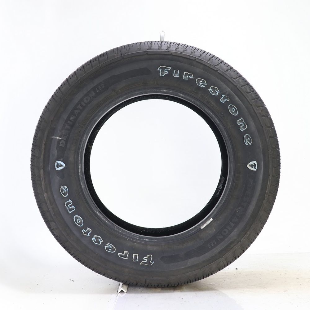 Set of (2) Used 255/65R17 Firestone Destination LE3 110T - 9-9.5/32 - Image 6