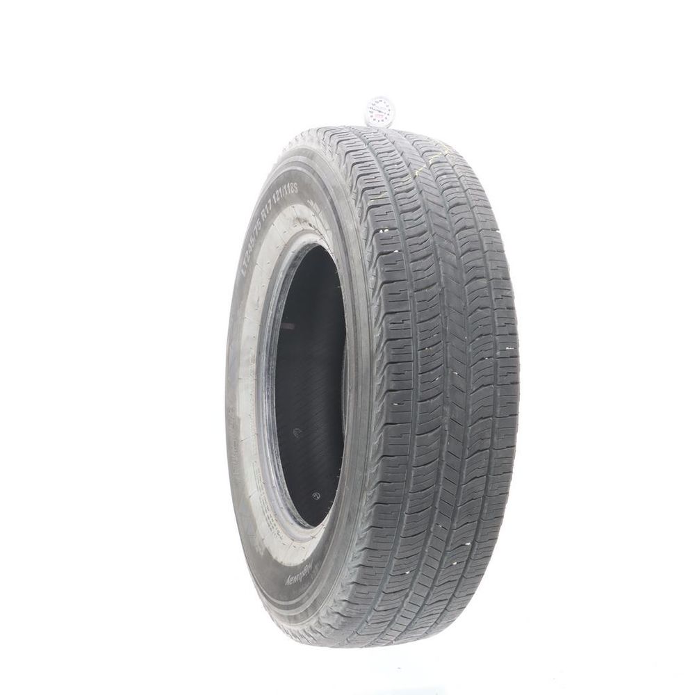 Used LT 245/75R17 Fuzion Highway 121/118S E - 10.5/32 - Image 1