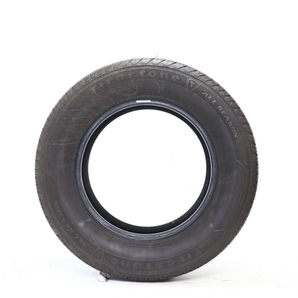 Set of (2) Used 235/65R16 Firestone All Season (Firestone) 103T - 7.5/32 - Image 3