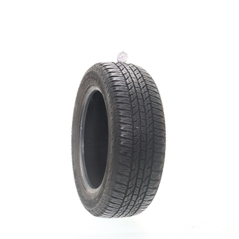 Set of (2) Used 235/60R18 Yokohama Geolandar A/T G015 107H - 9.5/32 - Image 1