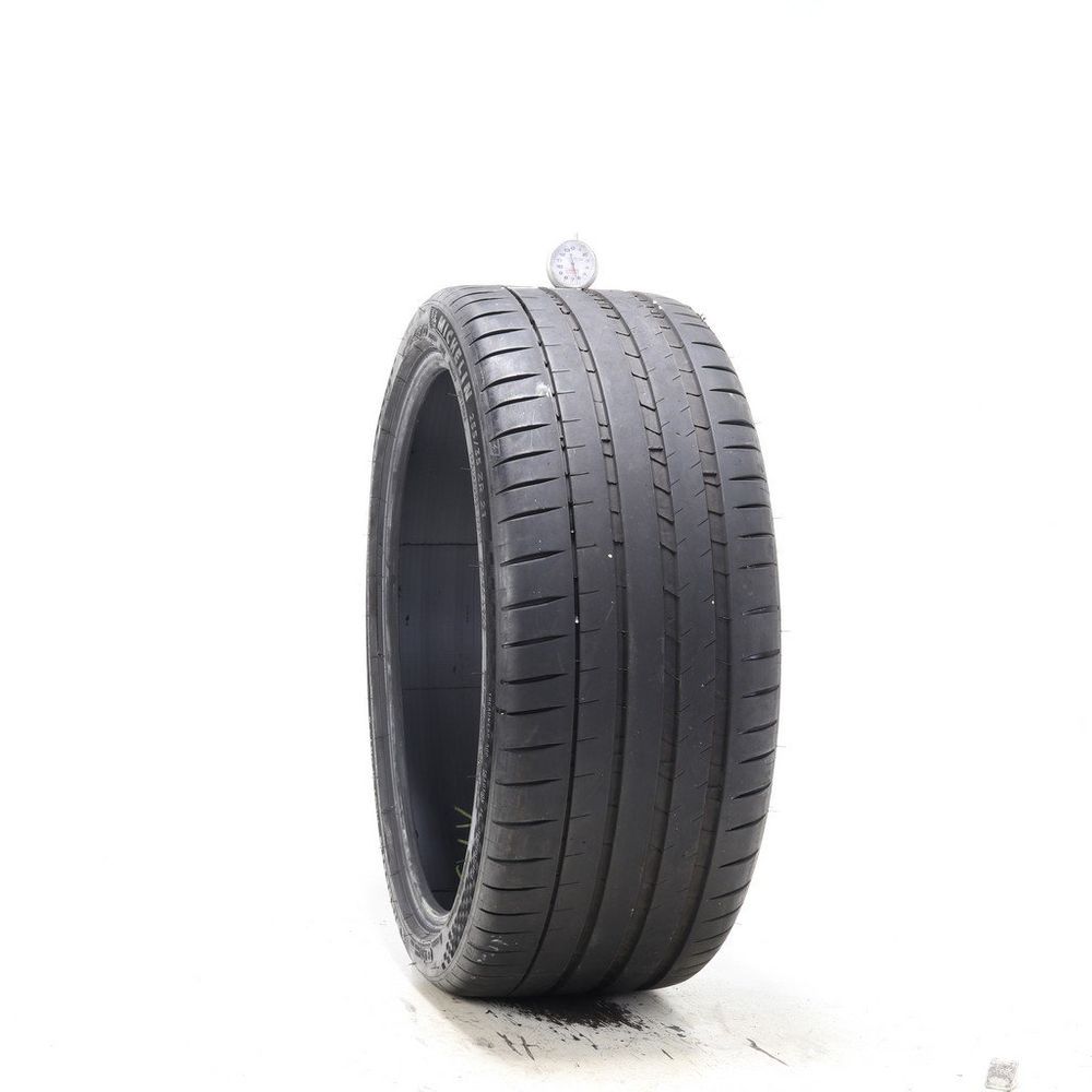 Used 255/35ZR21 Michelin Pilot Sport 4 S 98Y - 6.5/32 - Image 1