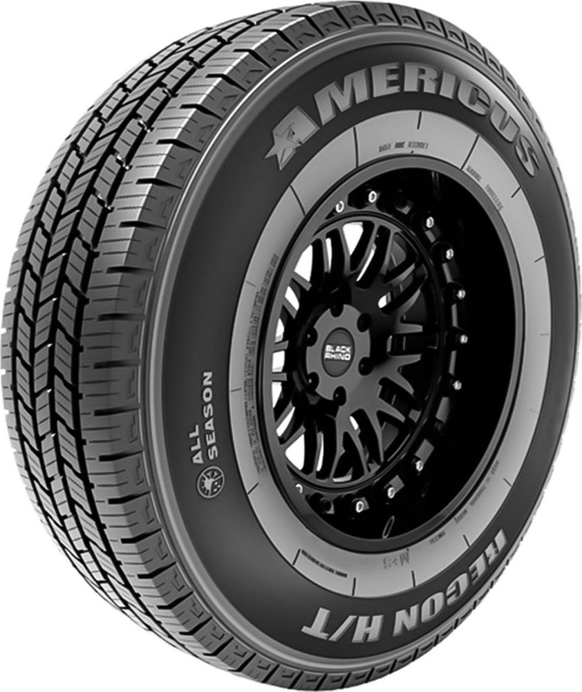 New LT 265/75R16 Americus Recon H/T 123/120Q - Image 1