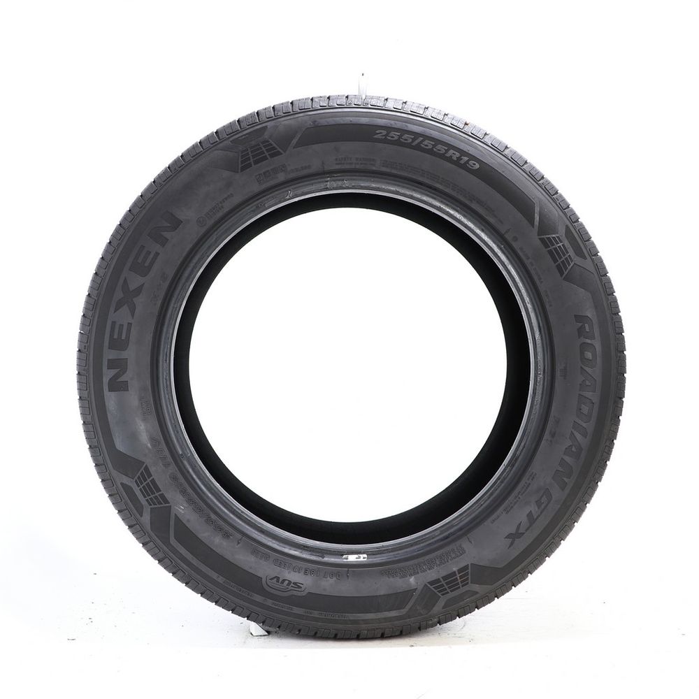 Set of (2) Used 255/55R19 Nexen Roadian GTX RG1 SUV 111V - 7.5/32 - Image 3