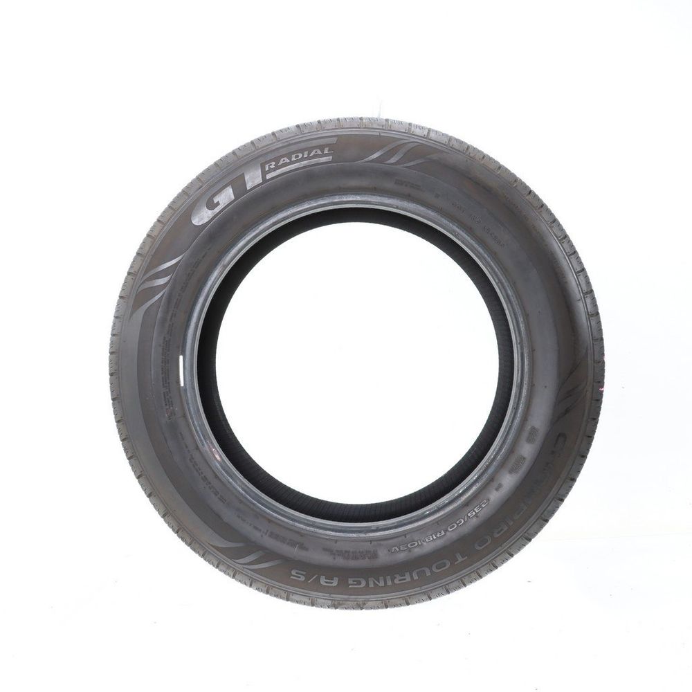 Set of (2) Used 235/60R18 GT Radial Champiro Touring AS 103V - 6-6.5/32 - Image 3