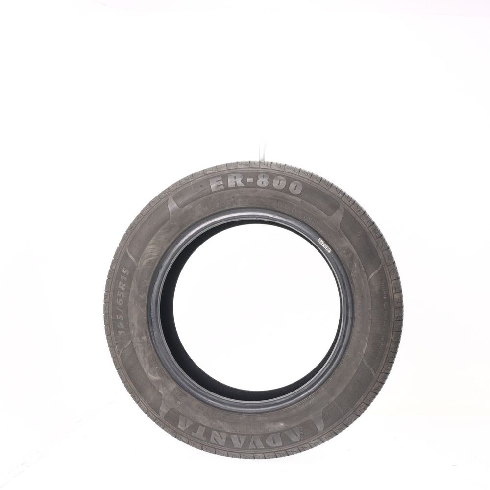 Set of (2) Used 195/65R15 Advanta ER-800 91H - 7/32 - Image 3