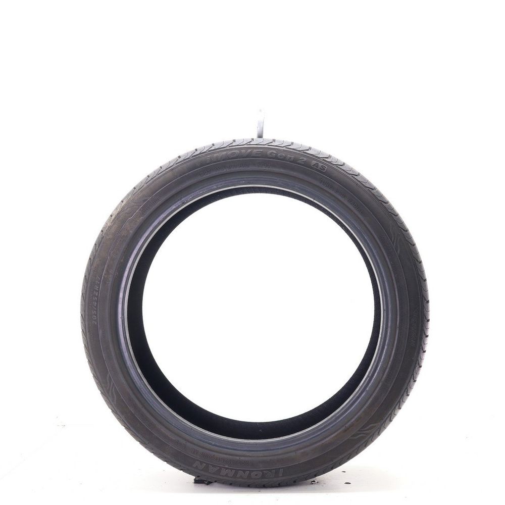 Set of (2) Used 205/45ZR17 Ironman IMove Gen 2 AS 88W - 7-7.5/32 - Image 6