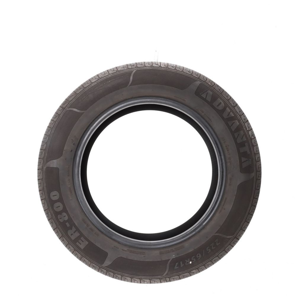 Set of (4) Used 225/65R17 Advanta ER-800 102H - 6.5-7.5/32 - Image 3