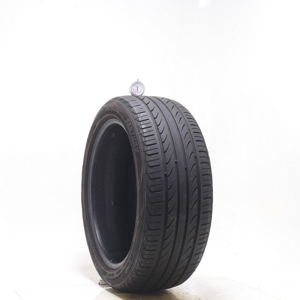 Set of (2) Used 225/45ZR18 Sentury UHP 95W - 6.5-7/32 - Image 1
