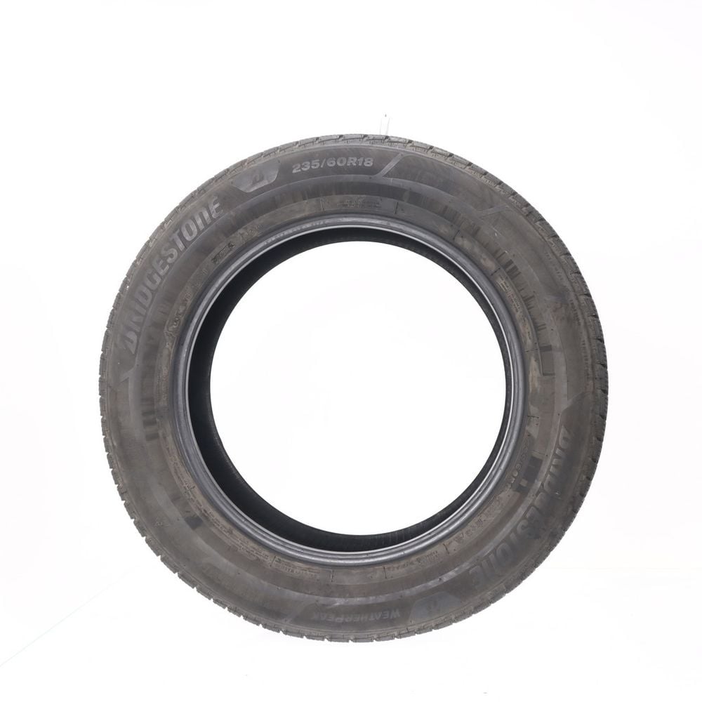 Set of (4) Used 235/60R18 Bridgestone WeatherPeak 103H - 7/32 - Image 3
