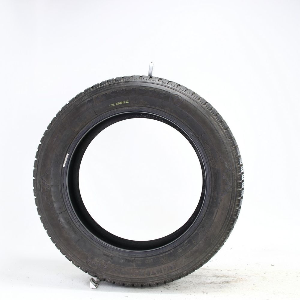 Used 225/55R17 Firestone Winterforce 2 97S - 9.5/32 - Image 3