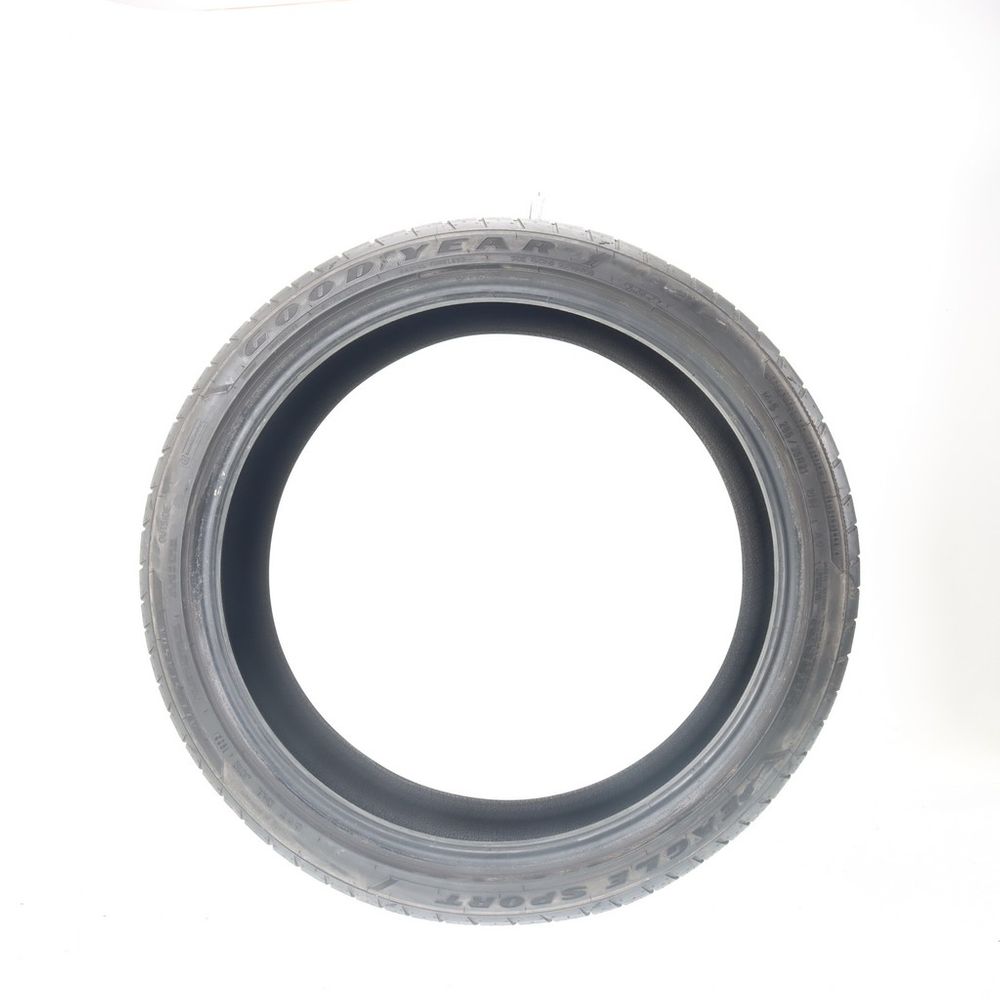 Used 285/35R21 Goodyear Eagle Sport AO SoundComfort 101H - 7/32 - Image 3