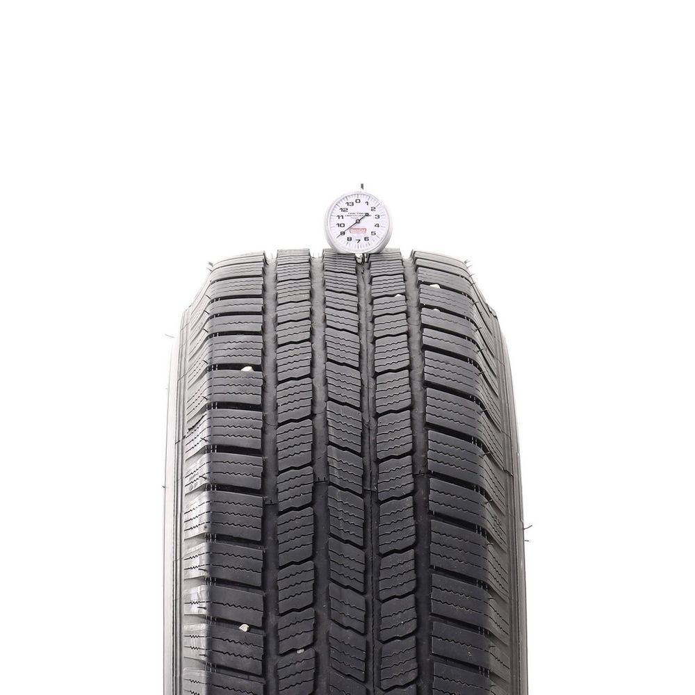 Set of (2) Used 245/75R16 Michelin Defender LTX M/S 111T - 9-10/32 - Image 2