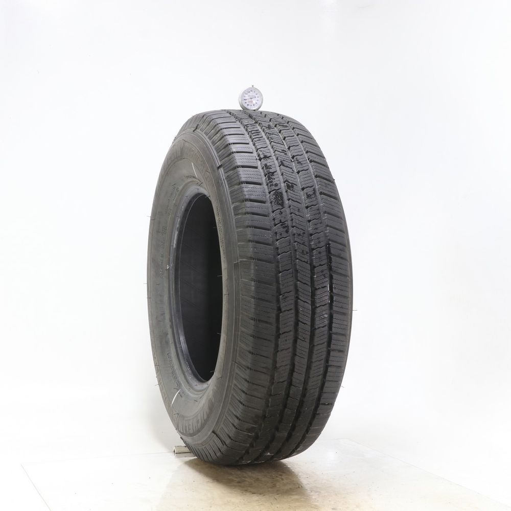 Set of (2) Used 245/75R16 Michelin Defender LTX M/S 111T - 9-10/32 - Image 4