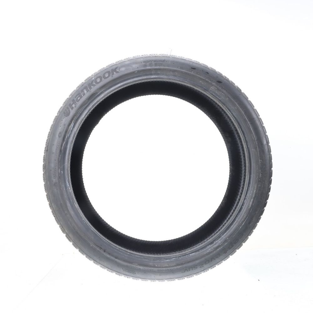 Used 295/35R23 Hankook Winter iCept evo2 SUV AO 108W - 10/32 - Image 3