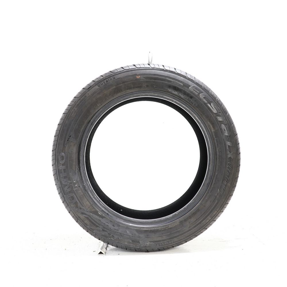 Set of (4) Used 205/55ZR16 Kumho Ecsta LX Platinum 91W - 5-6.5/32 - Image 12