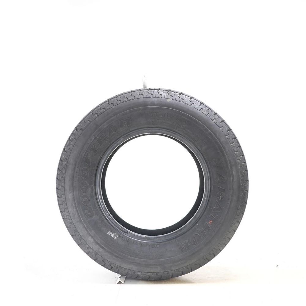 Used ST 215/75R14 Goodyear Marathon 1N/A C - 7.5/32 - Image 3