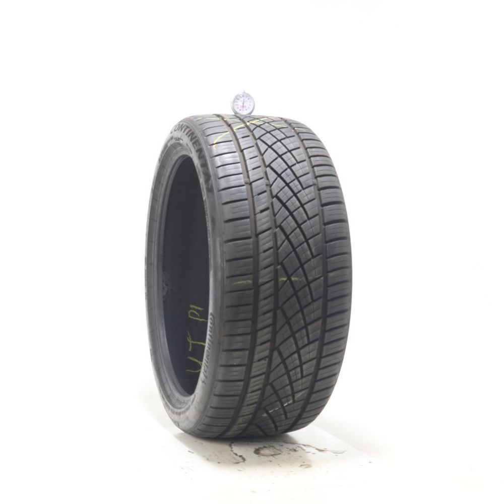 Used 265/35ZR20 Continental ExtremeContact DWS06 Plus 99Y - 7/32 - Image 1