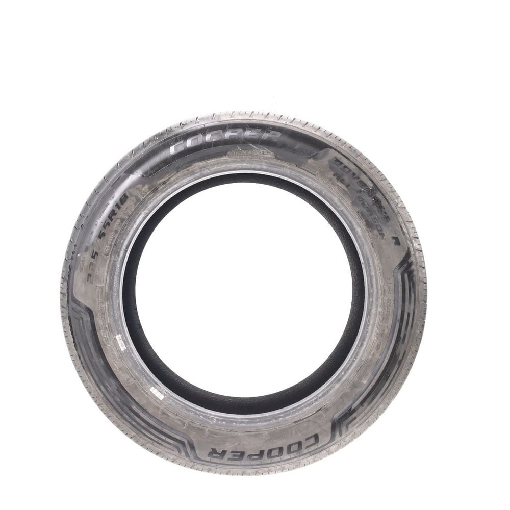 Set of (4) Used 225/55R18 Cooper Adventurer All Season 98H - 8/32 - Image 3