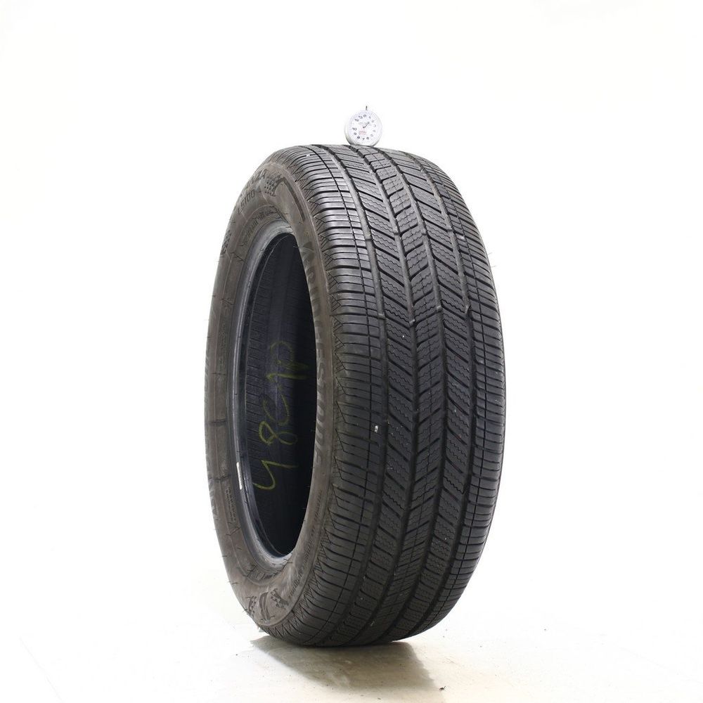 Set of (4) Used 225/55R17 Bridgestone Turanza LS100 97H - 8-8.5/32 - Image 1