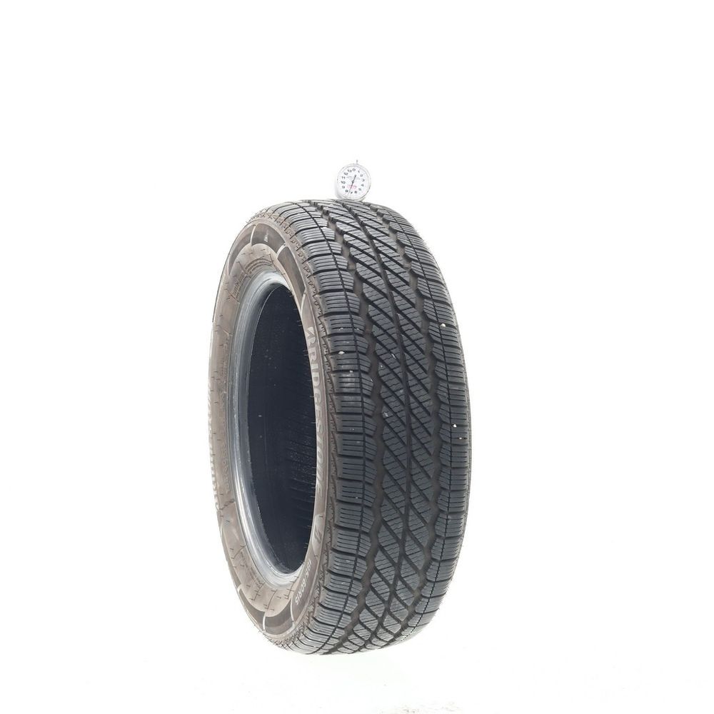 Set of (2) Used 185/60R15 Bridgestone WeatherPeak 84H - 7.5-8.5/32 - Image 1