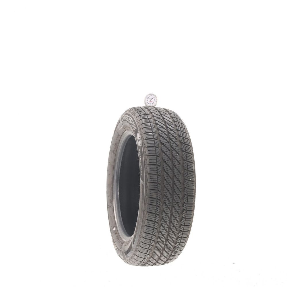 Set of (2) Used 185/60R15 Bridgestone WeatherPeak 84H - 7.5-8.5/32 - Image 4