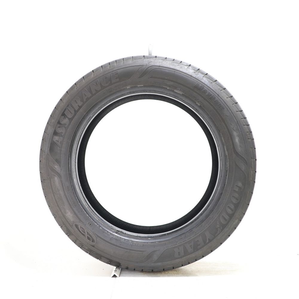 Set of (4) Used 225/60R18 Goodyear Assurance MaxLife 100H - 9-10.5/32 - Image 12