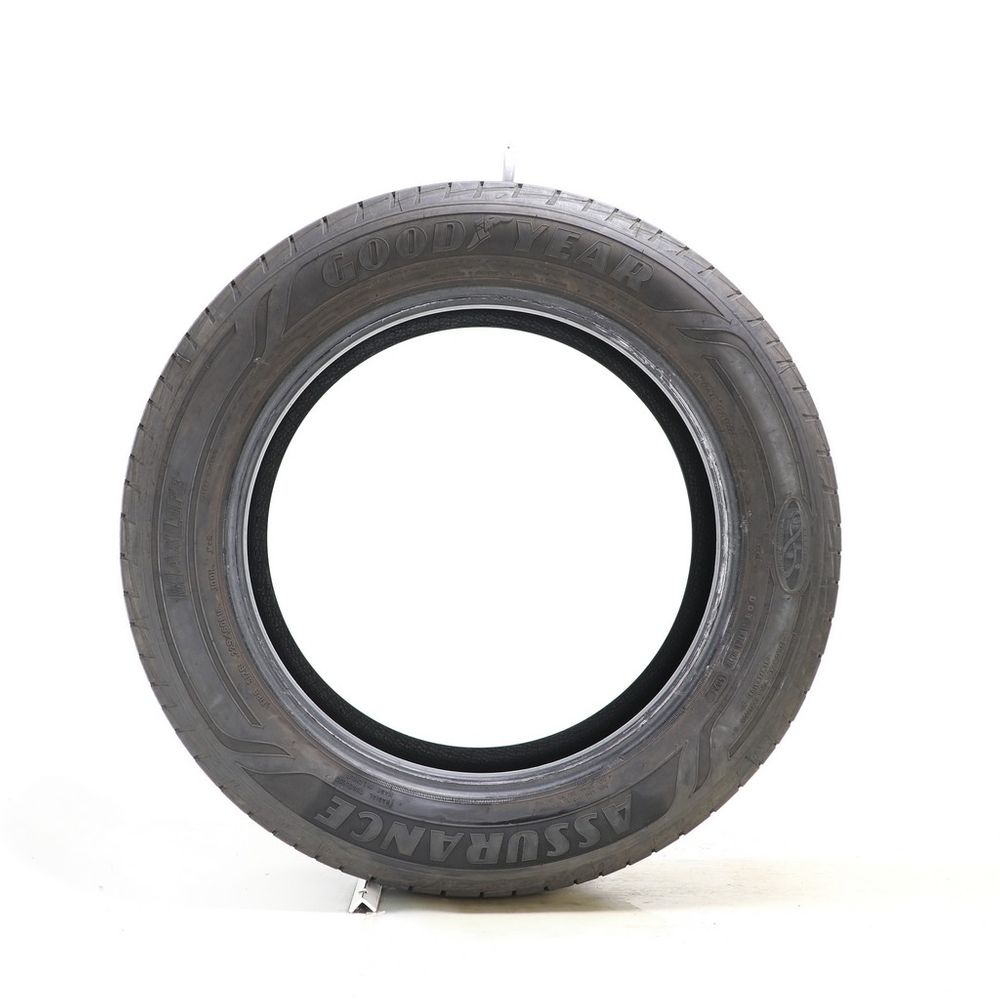 Set of (4) Used 225/60R18 Goodyear Assurance MaxLife 100H - 9-10.5/32 - Image 3