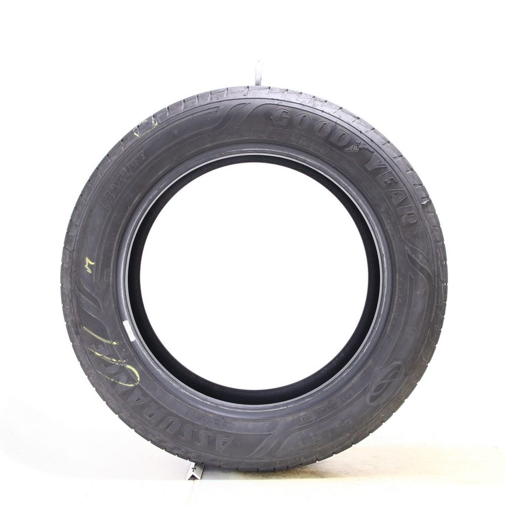 Set of (4) Used 225/60R18 Goodyear Assurance MaxLife 100H - 9-10.5/32 - Image 6
