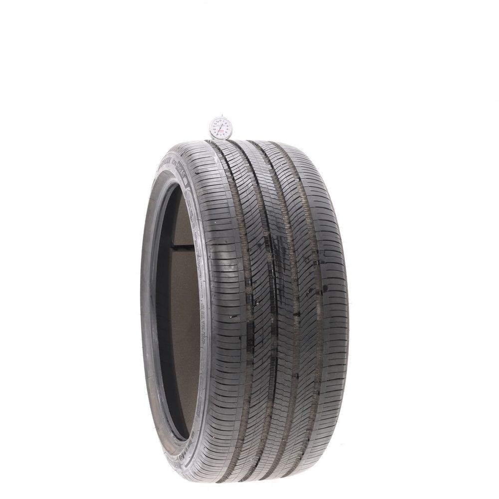 Set of (2) Used 275/35R21 Hankook iON evo AS SUV EV Sound Absorber TO 103W - 7-8/32 - Image 4