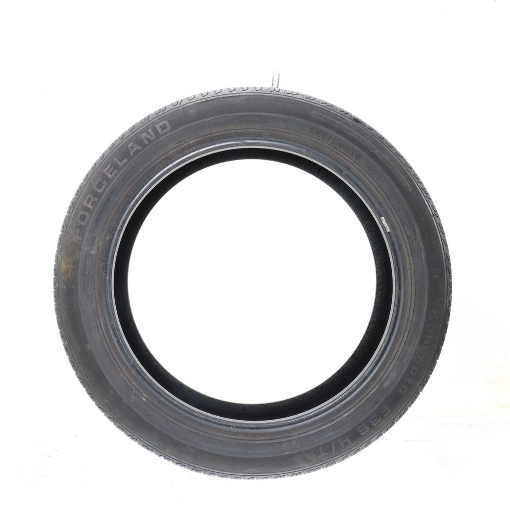 Used 245/50R20 Forceland Kunimoto F36 H/T 102V - 7/32 - Image 3