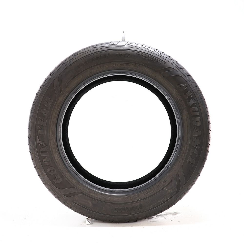 Set of (4) Used 245/60R18 Goodyear Assurance Finesse 105T - 5.5-6.5/32 - Image 3
